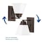 Progress Lighting Clifton Heights Collection One-Light Bath & Vanity P300158-020 - alternate 3